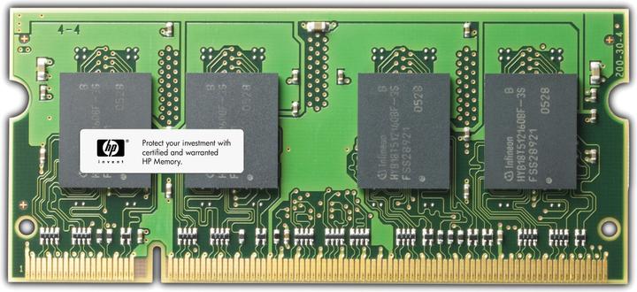 HP KT293AA Memoria 2GB DDRII per notebook (1 x 2GB, 800 MHz, DDR2-RAM, SO-DIMM)