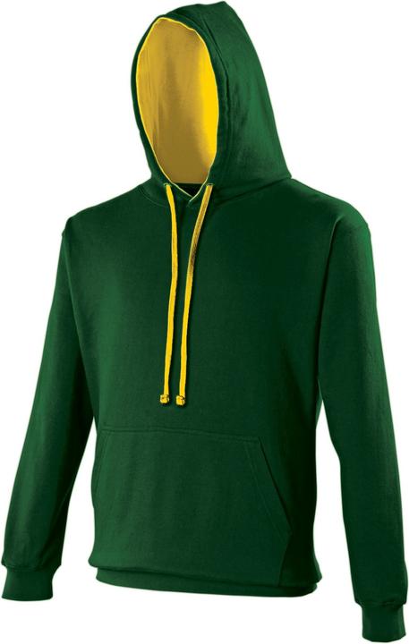 Vert sapin, Jaune doré