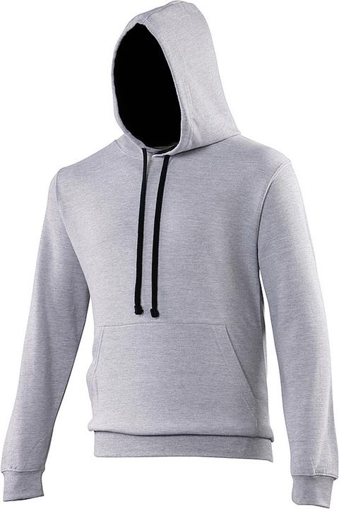Black, Heather grey