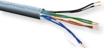 Image du produit Roline Câble de réseau (UTP, CAT6a, 100 m)
