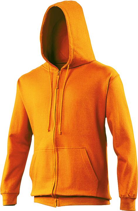 Actual product image Awdis Hooded jacket Hooded pullover Hoodie with zip (M)
