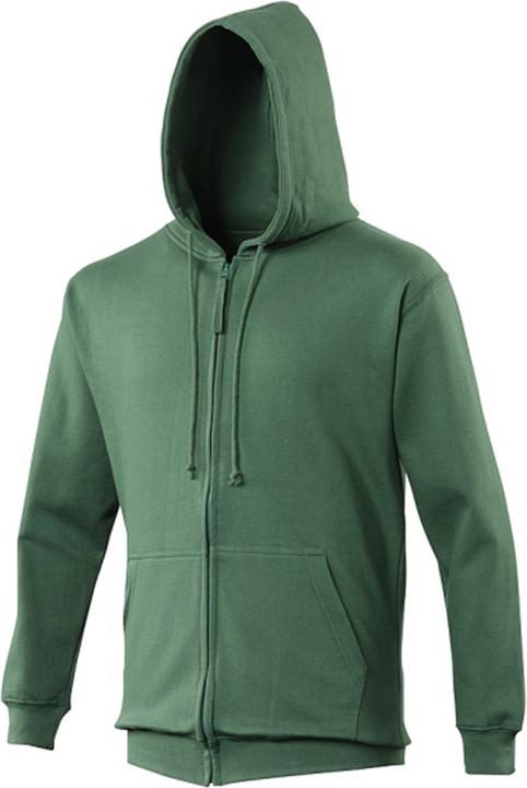 Awdis Kapuzenjacke Kapuzenpullover Hoodie mit Reissverschluss