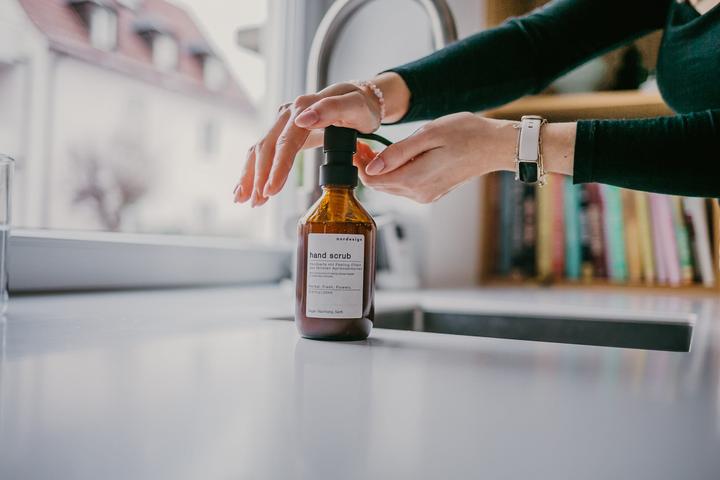 Produktbild Nordesign Handseife Hand Scrup (Handpeeling, 250 ml)