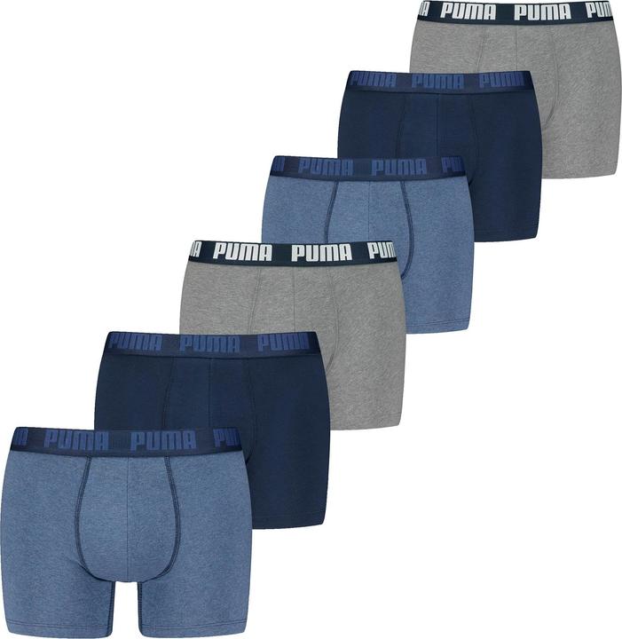 Image du produit Puma Everyday Boxer (S, paquet de 6)