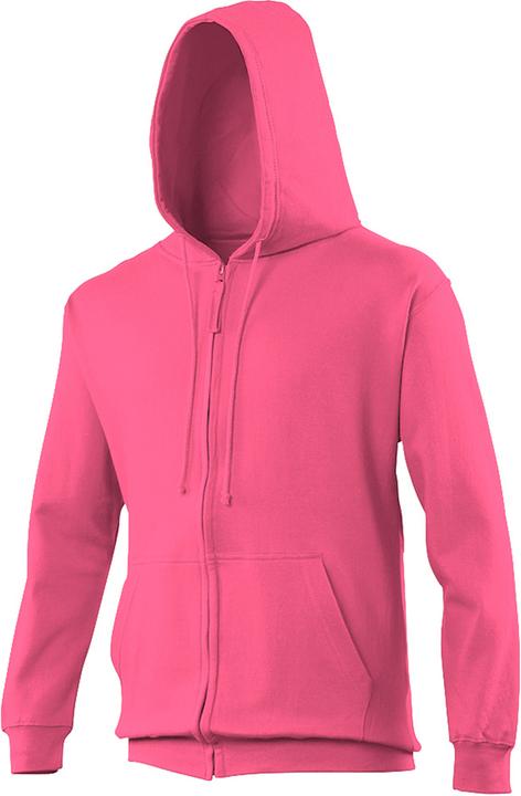 Actual product image Awdis Hooded jacket Hooded pullover Hoodie with zip (XL)