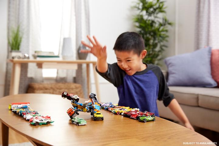 Actual product image Hot Wheels 20-package gift
