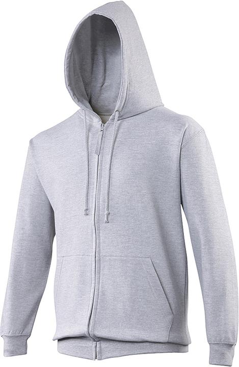 Produktbild Awdis Kapuzenjacke Kapuzenpullover Hoodie mit Reissverschluss (5XL)