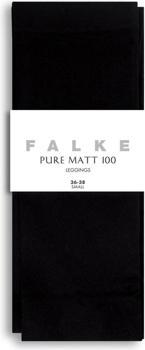 Actual product image Falke Pure Matt 100 DEN Women Tights/Leggings (100 DEN, 44 - 46)