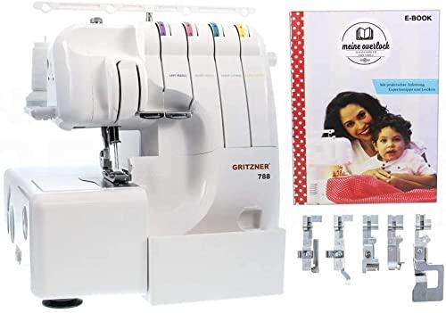 Actual product image Gritzner Overlock 788