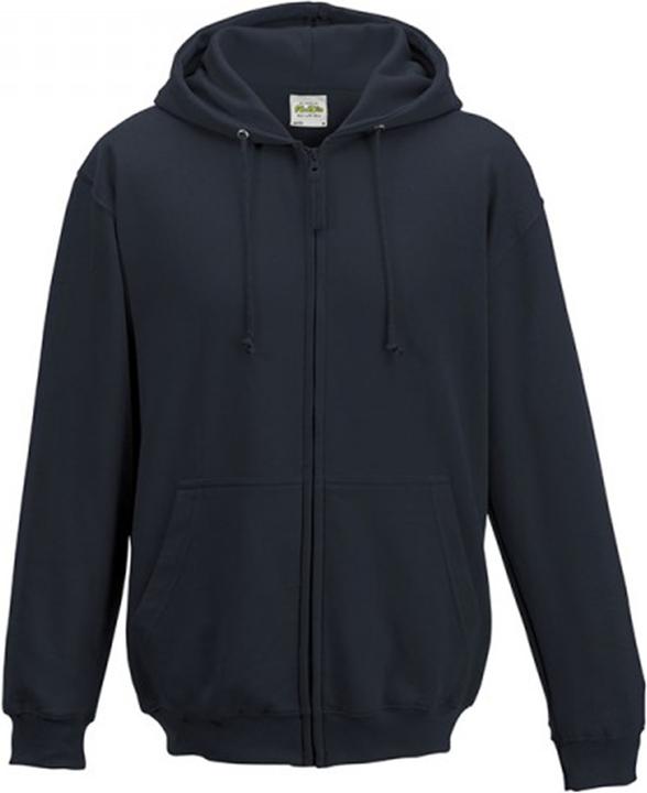 Awdis Kapuzenjacke Kapuzenpullover Hoodie mit Reissverschluss