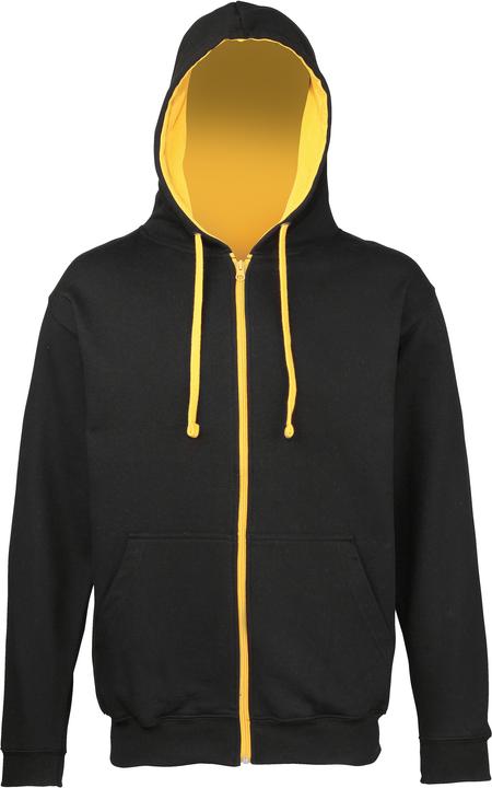 Awdis Sweater Jacke mit Kapuze