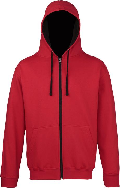 Awdis Sweater Jacke mit Kapuze