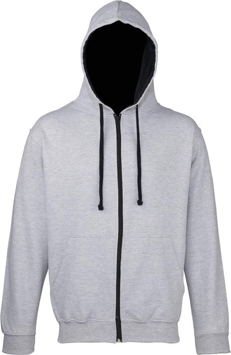 Awdis Sweater Jacke mit Kapuze