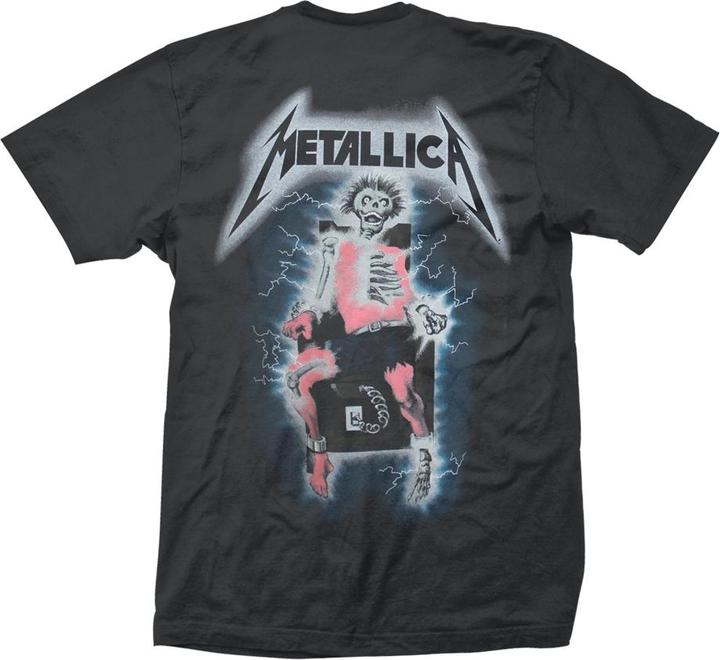 Actual product image Metallica Ride The Lightning (M)