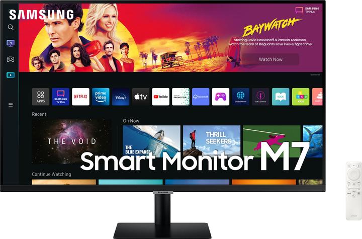 Immagine prodotto Samsung S32BM702UP - Monitor LED 4K Ultra HD - 60hz - 32 pollici (3840 x 2160 pixel, 32")