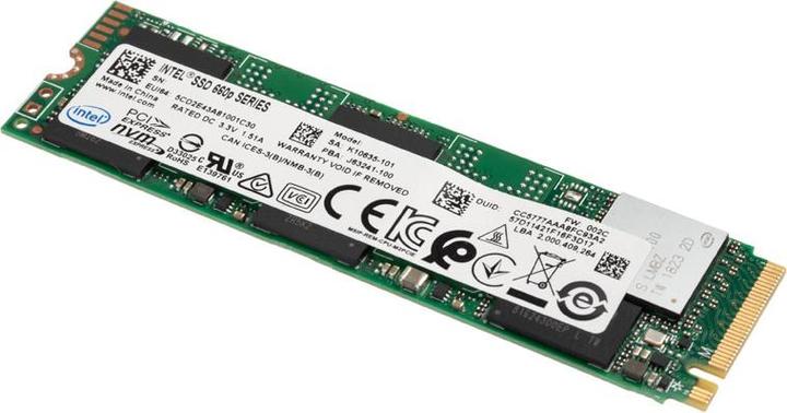 Immagine prodotto Intel 660p - Vendita al dettaglio (1000 GB, M.2 2280)