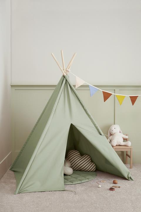 Image du produit Kids Concept Tipi tente vert clair