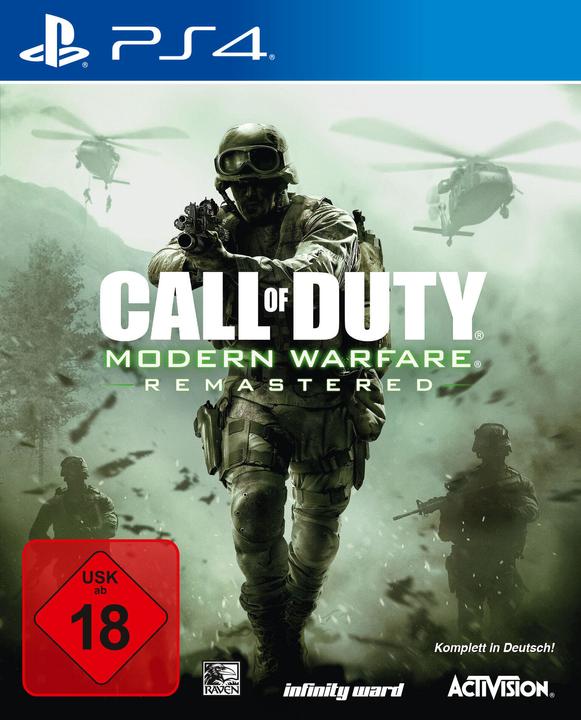 Produktbild Activision Call of Duty: Modern Warfare Remastered (PS4, DE)
