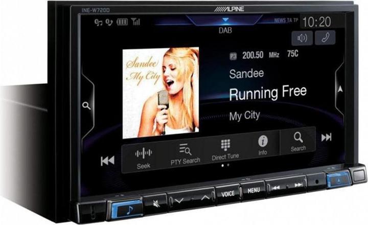 Alpine INE-W720D (Android car, Apple Carplay)
