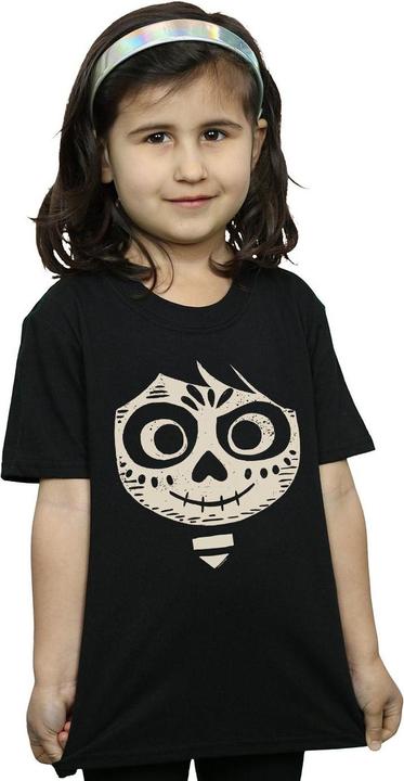 Immagine prodotto Disney Coco Miguel Skeleton Face Maglietta Ragazze (140, 146)