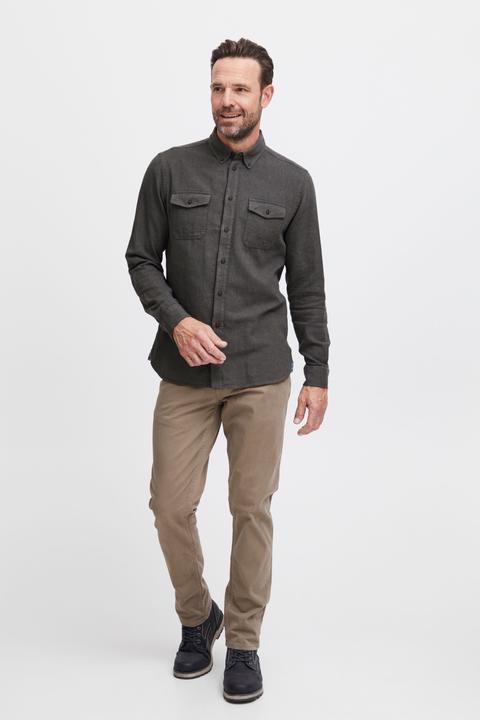 Immagine prodotto FQ1924 Camicia FQSteven in twill spazzolato LS - Camicia - 21900516 (M)