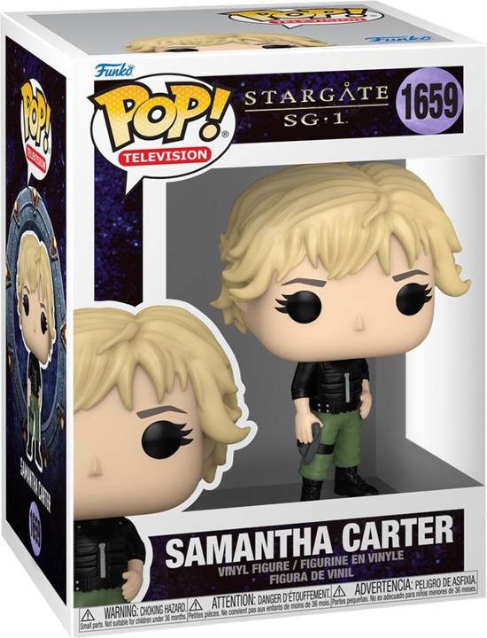 Produktbild Funko Star Wars - 1659 - Samantha Carter Movies