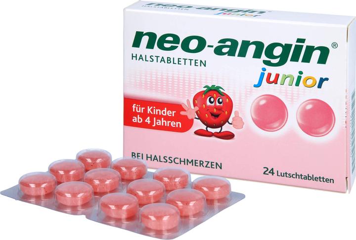 Actual product image Neo Angin neo-angin junior throat lozenges, 24 tablets