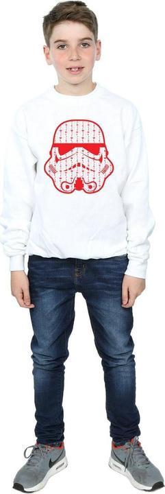 Image du produit Star Wars - Sweat CHRISTMAS STORMTROOPER HELMET - Garçon (140, 146)