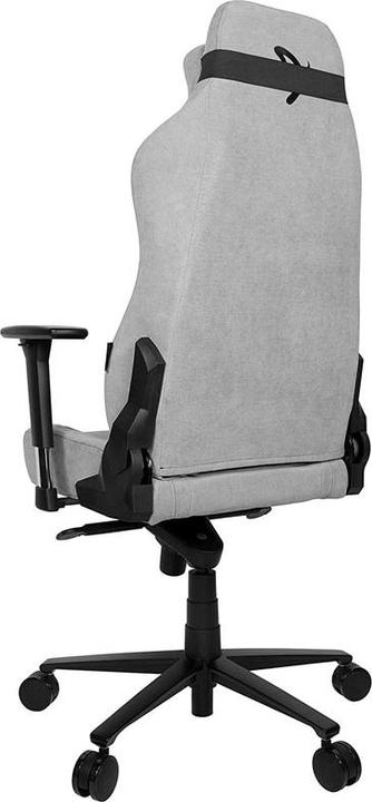 Actual product image Arozzi Gaming Chair Vernazza Light grey - Soft Fabric