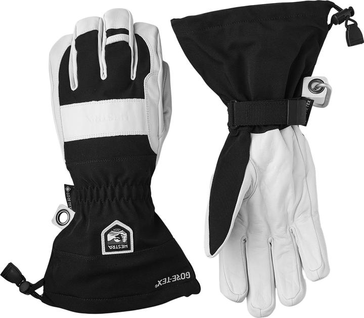 Hestra Army Leather Heli Ski GTX Gore Grip Technology (10)