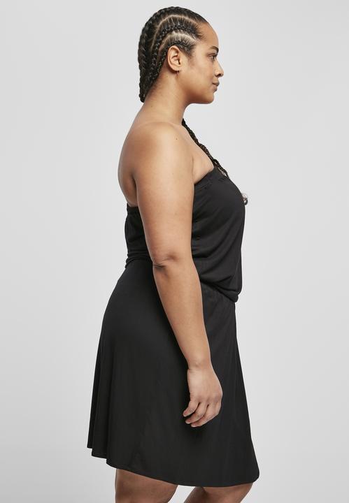 Immagine prodotto Urban Classics Vestito corto a fascia in viscosa da donna (XS)