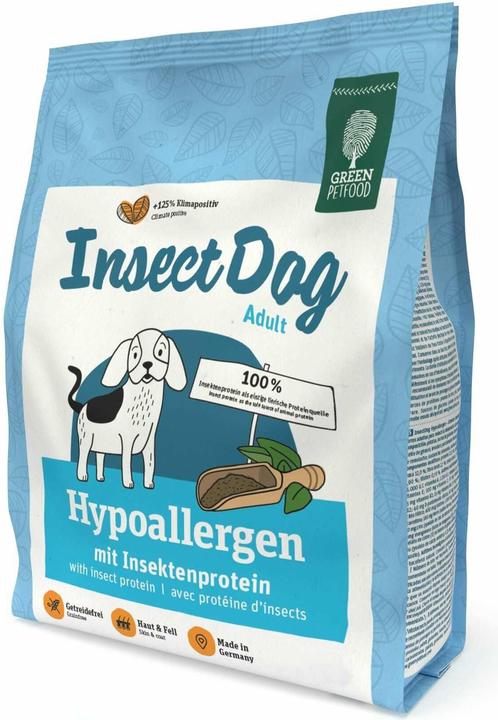 Green Petfood Cibo secco InsectDog ipoallergenico (Adulto, 1 pz., 921 g)