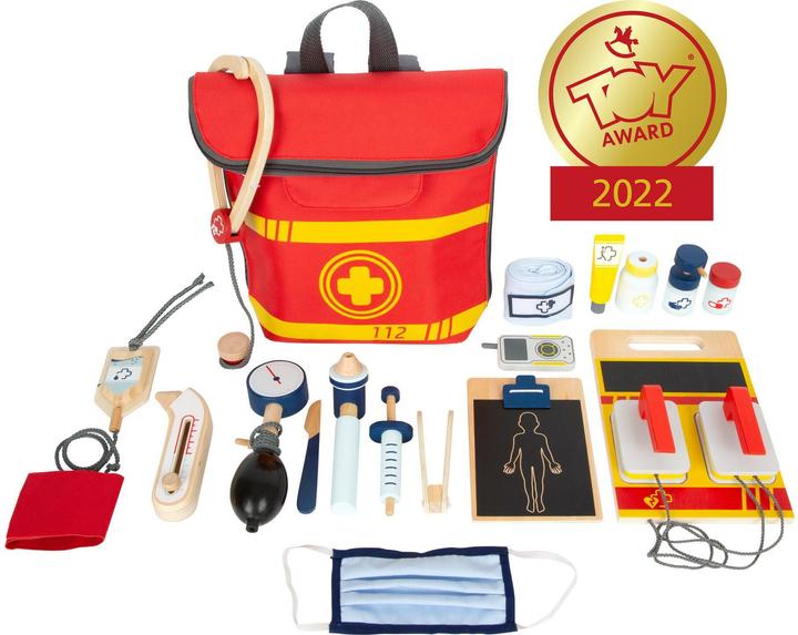 Image du produit small foot Sac à dos du médecin urgentiste
