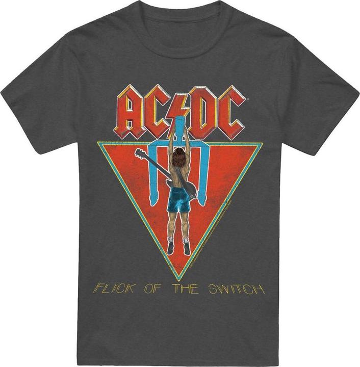 Immagine prodotto AC/DC Flick of the Switch Maglietta Adulto Unisex (L)
