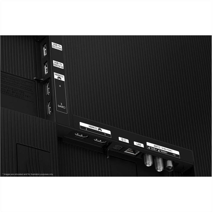 Actual product image Samsung QE65S85D (65", S85D, OLED, 4K, 2024)