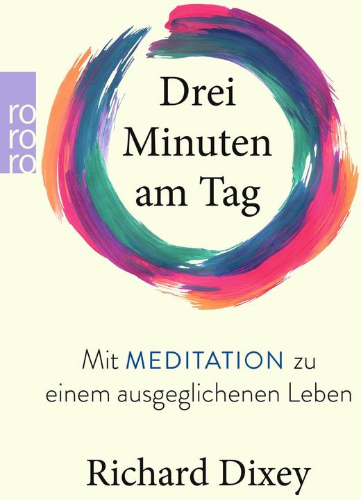 Produktbild Drei Minuten am Tag (Deutsch, Richard Dixey, Anja Schünemann, 2024)