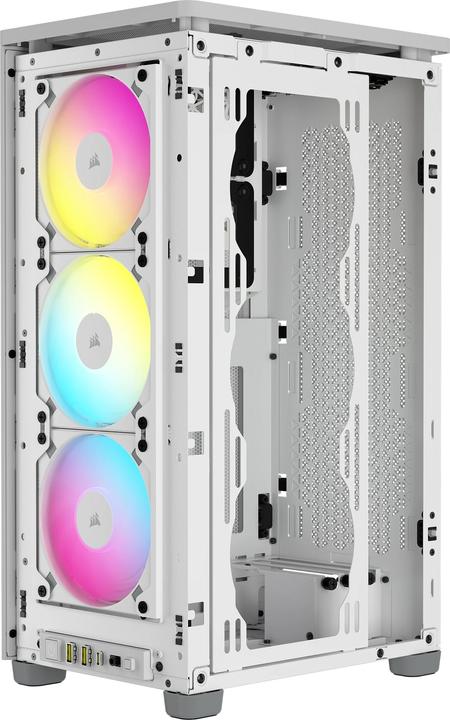 Actual product image Corsair iCUE 2000D RGB Airflow (Mini-ITX)