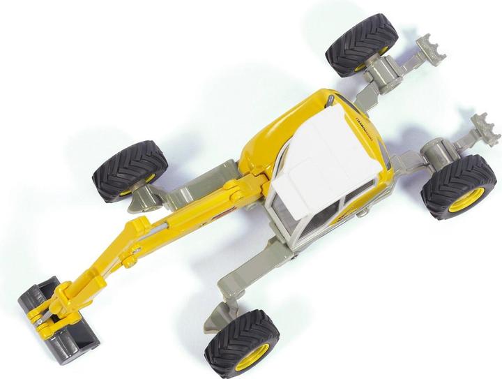 Actual product image Siku Walking excavator