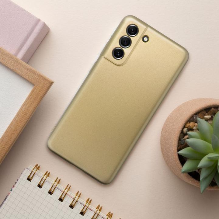 Image du produit OEM Other METALLIC Case for SAMSUNG S24 Plus gold (Samsung Galaxy S24+)