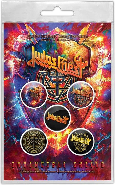 Image du produit Judas Priest - Badge INVINCIBLE SHIELD
