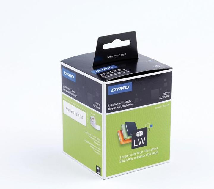 Actual product image Dymo Folder labels