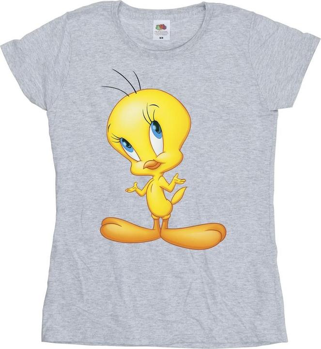 Immagine prodotto Looney Tunes Tweety Standing Maglietta Donna (L)