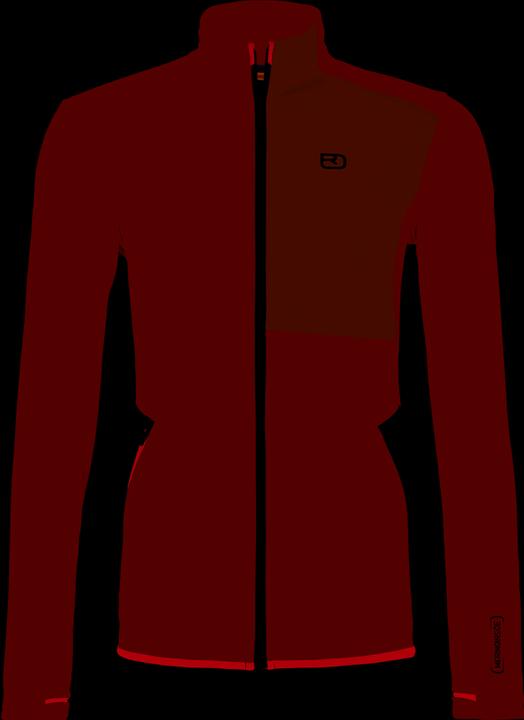 Actual product image Ortovox Fleece Jacket W blush (S)