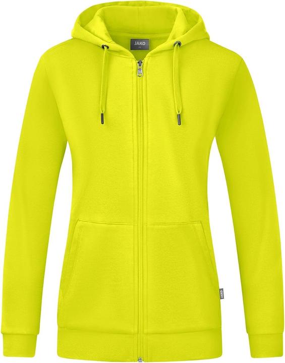 Produktbild JAKO Kapuzenjacke Organic (XL)