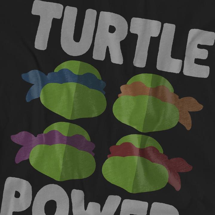 Image du produit Teenage Mutant NT - T-shirt TURTLE POWER - Adulte (S)
