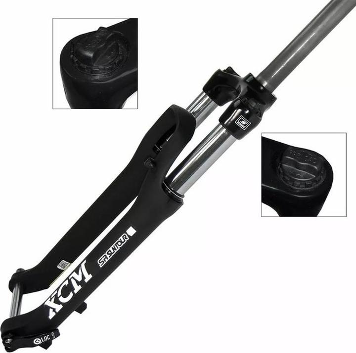 Image du produit Sr Suntour SF17 Fourche à suspension XCM30 24"+ 1 1/8" 80mm 15x110mm Boost (80 mm, Ressort)