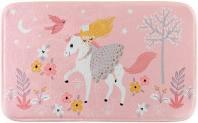Douceur D'intérieur tapis rectangle, 45 x 75 cm, velours imprimé, fee (45 x 75 cm)