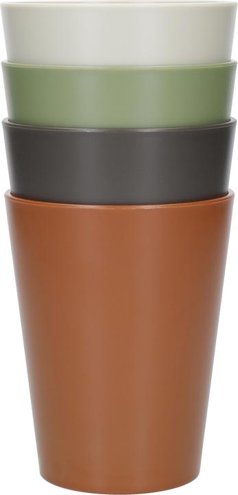 Mikasa Tumblers en plastique recyclé (0.32 l, 4 x)