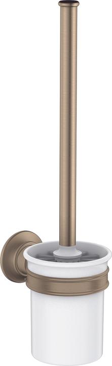 Immagine prodotto hansgrohe Set di spazzole per WC AXOR MONTREUX versione da parete in nichel spazzolato