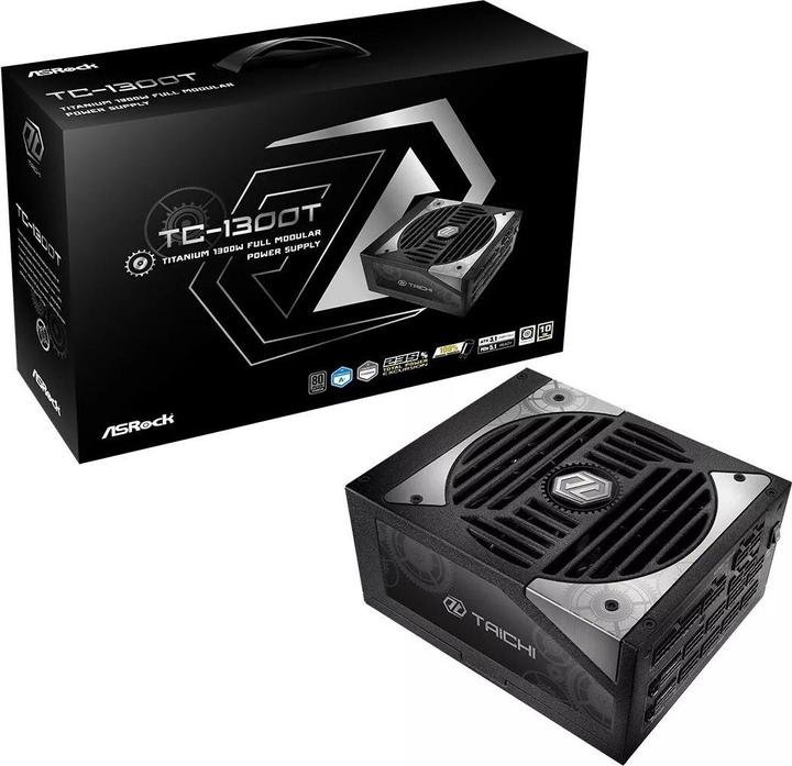 AsRock Zasilacz TAICHI 1300W Titanium (1300 W)